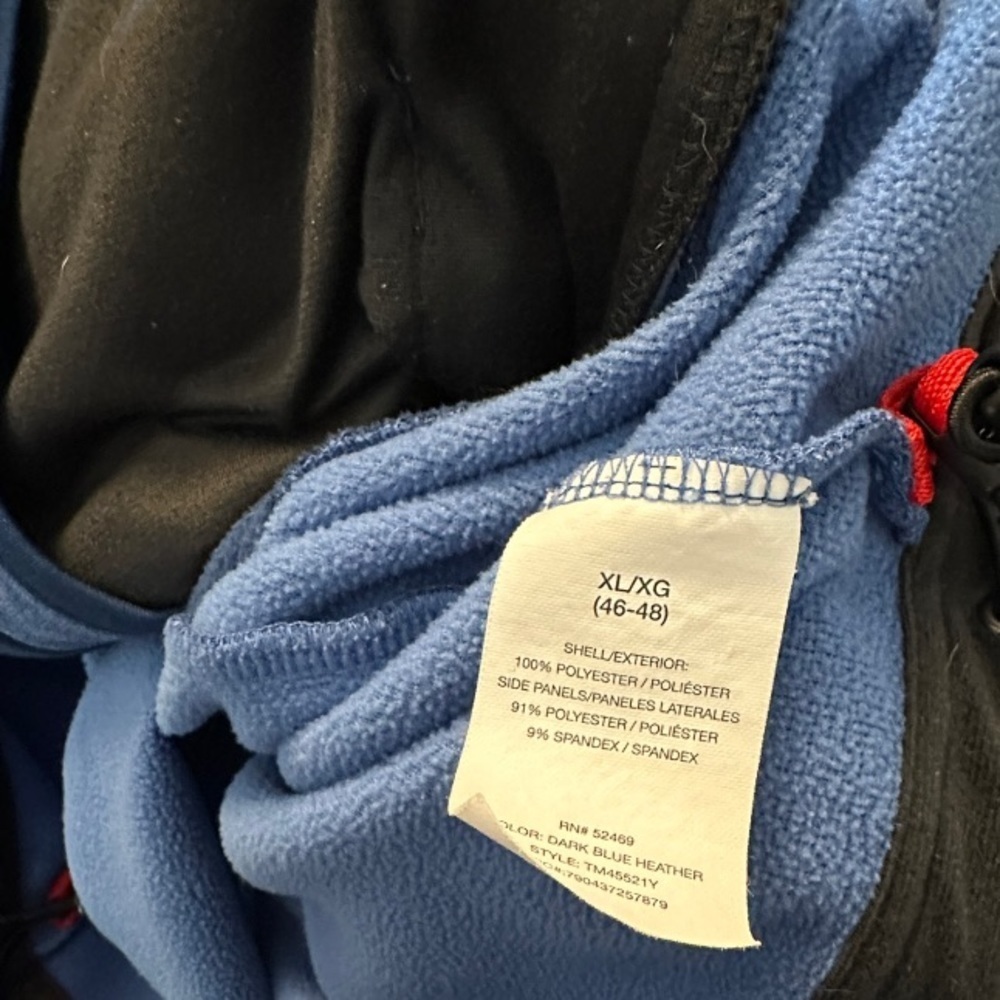 Free Tech Blue Zip Jacket - Picture 5 of 5
